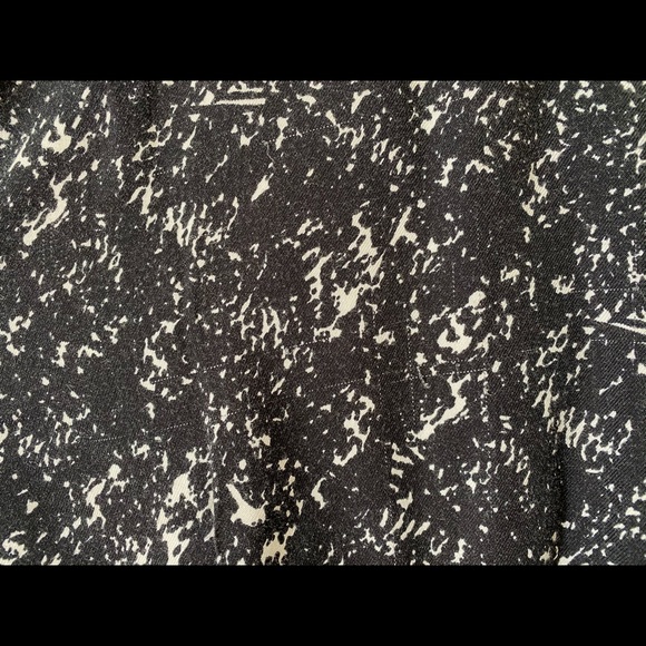 Pull & Bear Light bomber jacket black/white print - Picture 10 of 10